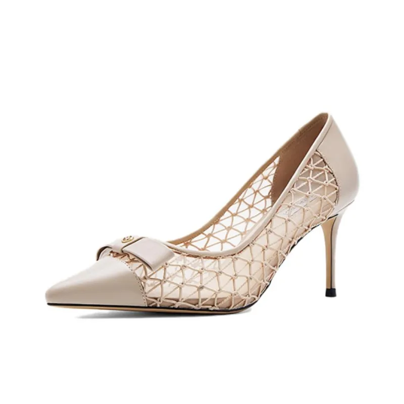 NINE WEST Slim Heel High Heels 7.5cm Women's-7