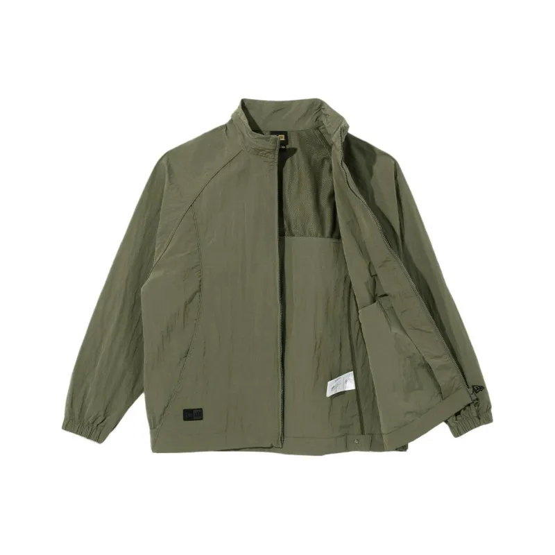 New Era Jackets Coats Unisex Green-2