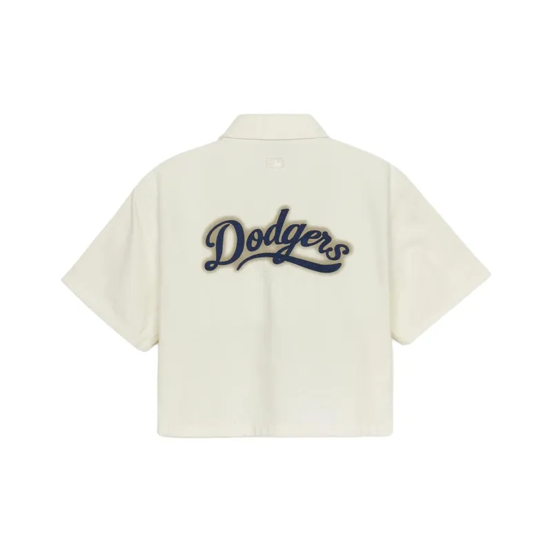 MLB Los Angeles Dodgers SS25 Shirt Women's White-1