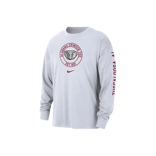 Nike Alabama Max90 Men's Nike College Long-Sleeve T-Shirt