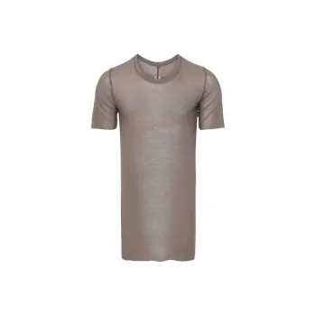 RICK OWENS Semi-sheer Short-sleeve T-shirt