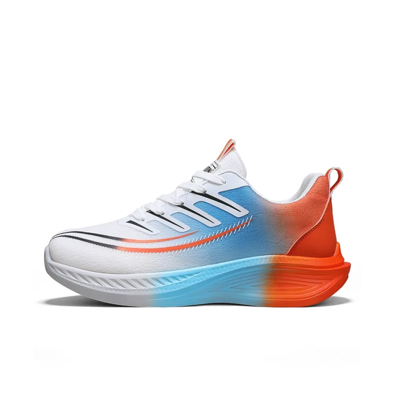 Team Bees Breathable Slip Resistant Low Top Chunky Sneakers Men's-5