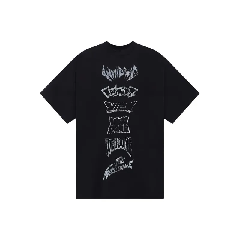 WE11DONE T Shirts Unisex-0