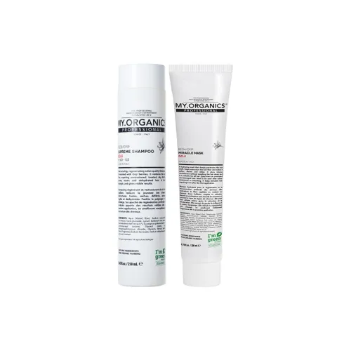 MY ORGANICS 샴푸 & 컨디셔너 세트