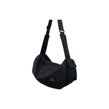 Tonlion Nylon Shoulder Bag Unisex Multicolor