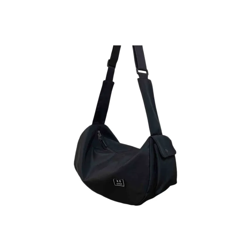 Tonlion Nylon Shoulder Bag Unisex Multicolor-0