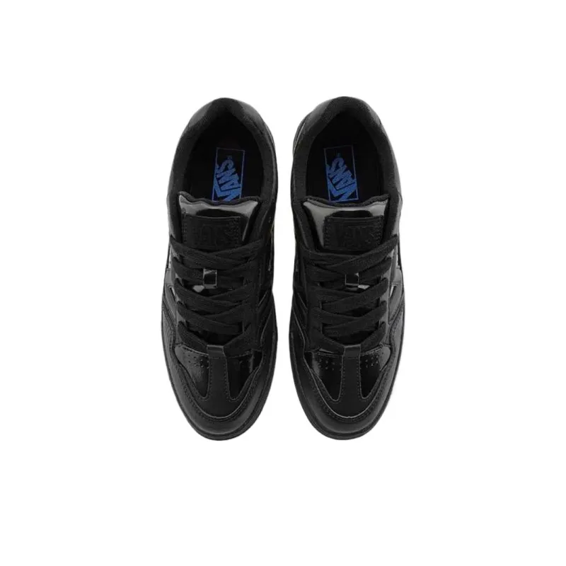 Vans Upland Low Top Skateboard Shoes Unisex Black-2