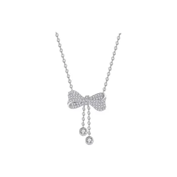 Royal Dragon Mirror 925 Sterling Silver Necklaces Women's