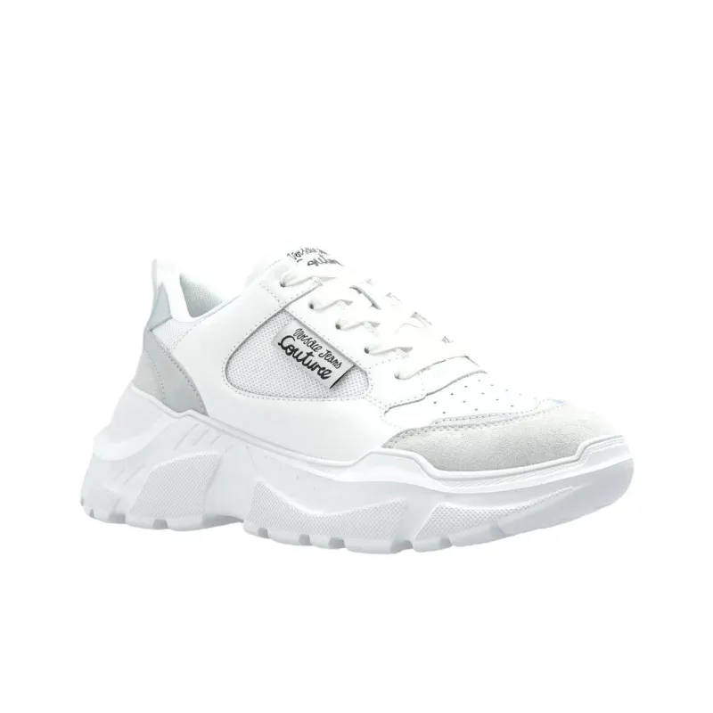 VERSACE JEANS COUTURE Low Top Casual Shoes Women's White-2