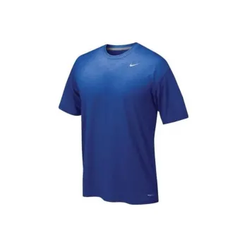 Nike T Shirts Men Royal Blue