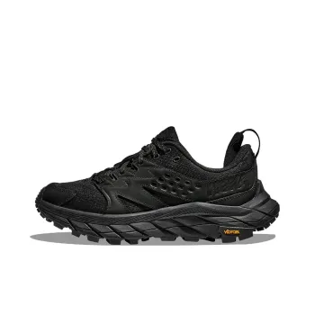 HOKA ONE ONE Anacapa Breeze Anti Slip Wear Resistant Low Top Trekking Shoes Women's Black