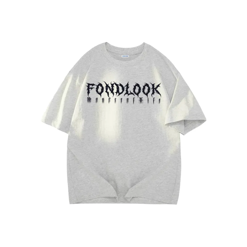FONDLOOK T Shirts Unisex-13