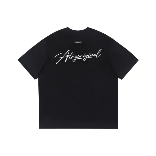 Atry Flower Body LOGO Series T Shirt Unisex