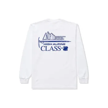 UNDEFEATED T Shirts Unisex Raw White