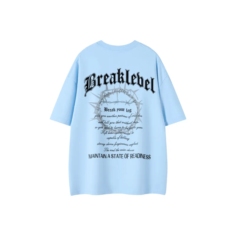 LEVEL RELAX Series T Shirts Unisex-9