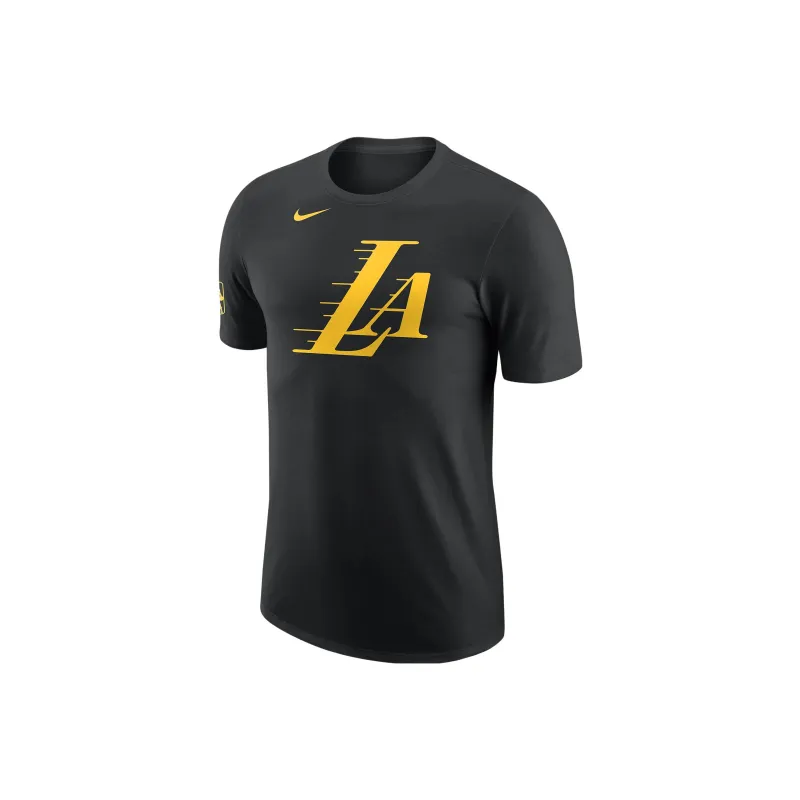 Nike Los Angeles Lakers City Edition T-Shirt City Edition Los Angeles Lakers Men's Black-0