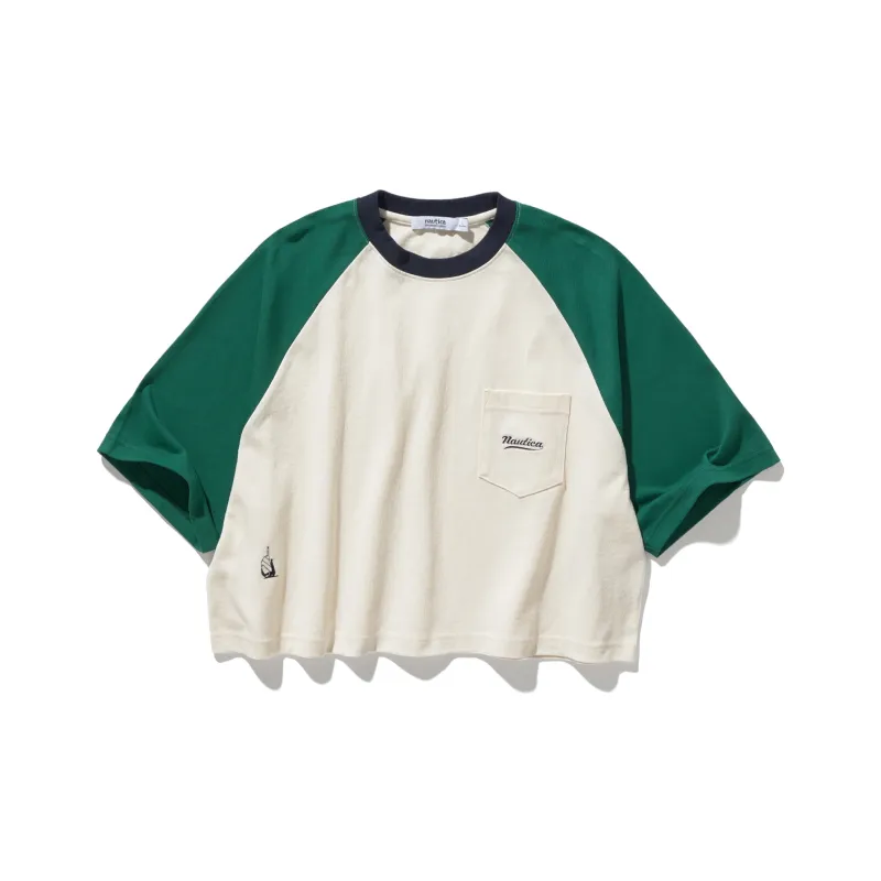 Nautica White Sail Nautica White Sail SS24 T Shirts Women's-2