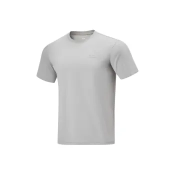 LiNing T Shirt Men's Ultimate Gray