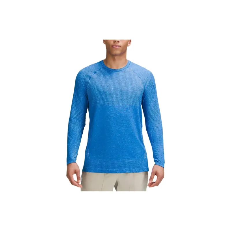 Lululemon Textured T Shirts Men-6