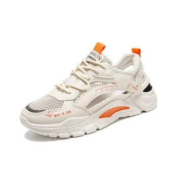FIRS Kids Wear Resistant Breathable Slip Resistant Low Top Casual Shoes Women's
