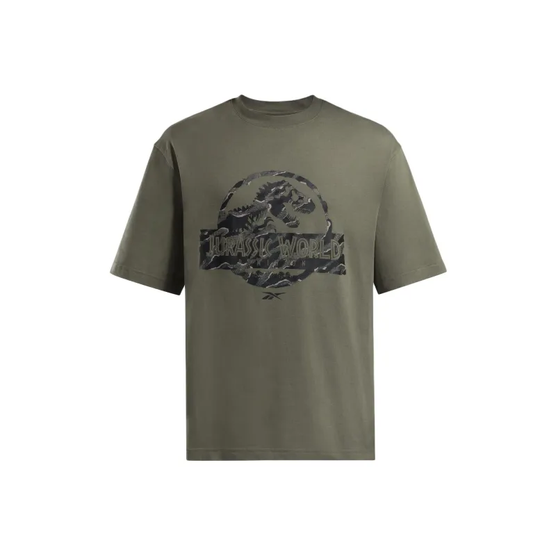Reebok x ZHULUOJISHIJIE T-Shirt Unisex Hunter Green-0
