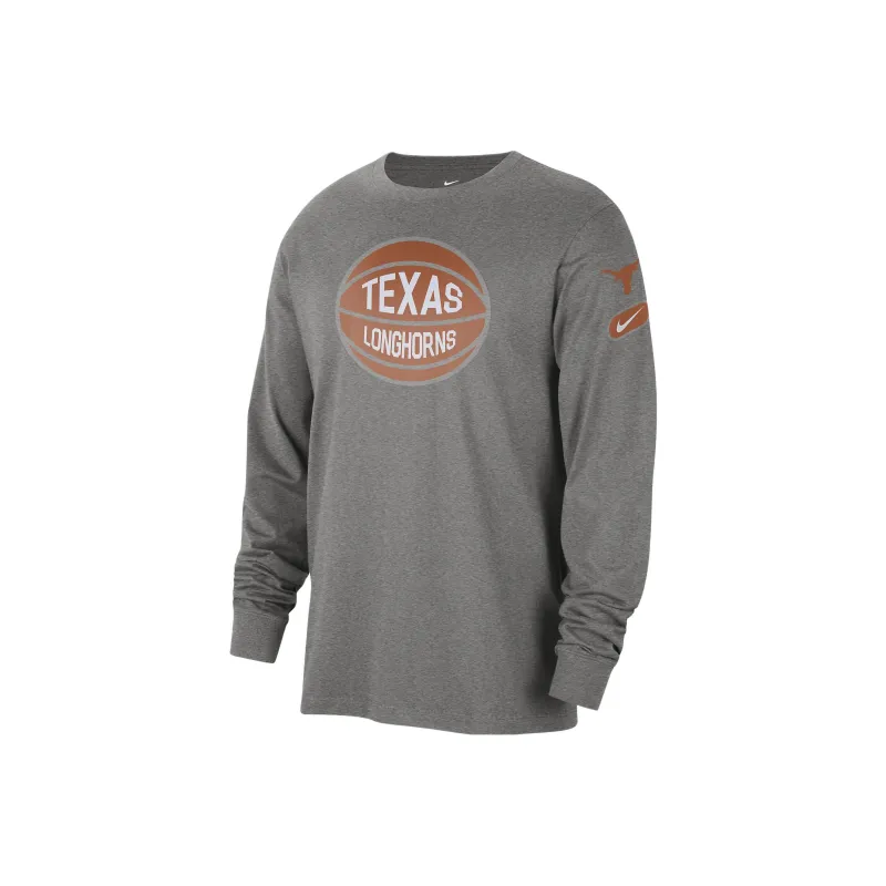 Nike Texas Fast Break Men's Nike College Long-Sleeve T-Shirt-0