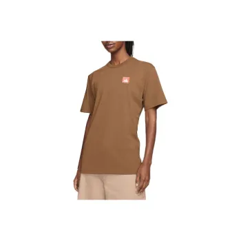 Nike Skate T Shirt T-Shirt Unisex Tan