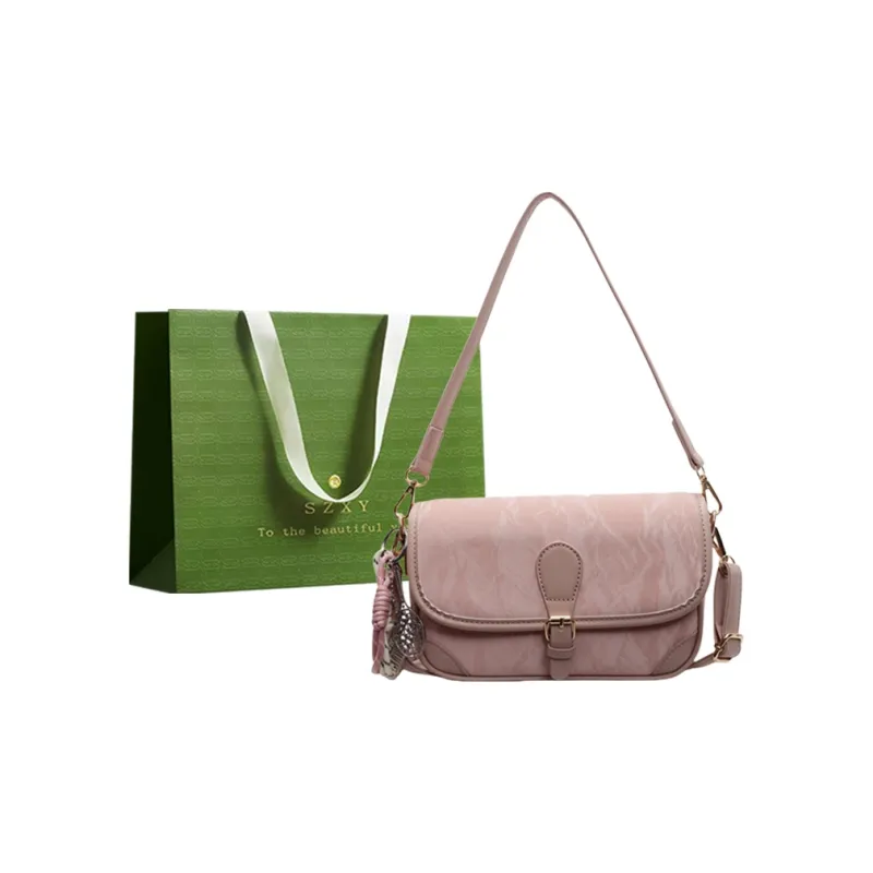 Three Ducklings PU Shoulder Bag Women's Multicolor-4