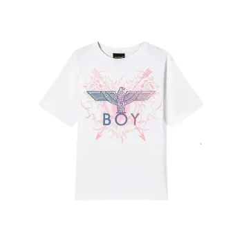 Boy London T Shirt Unisex White