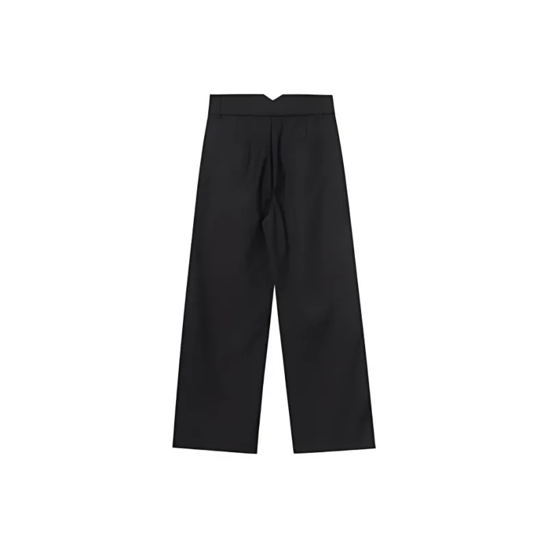 NEVER RULE Suit Trousers Unisex-3
