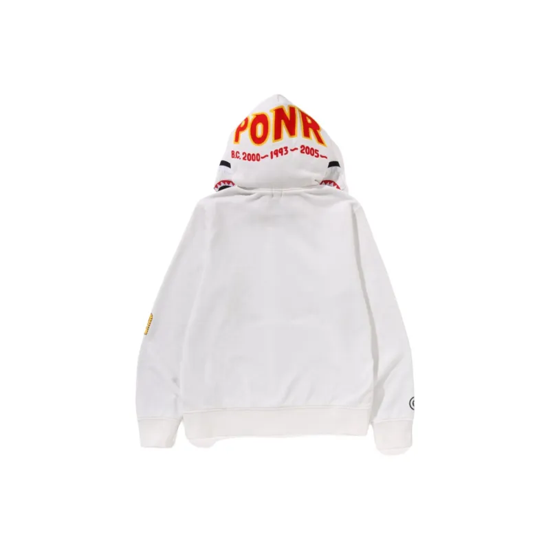 Bape Reversible Shark Full Zip Hoodie-7
