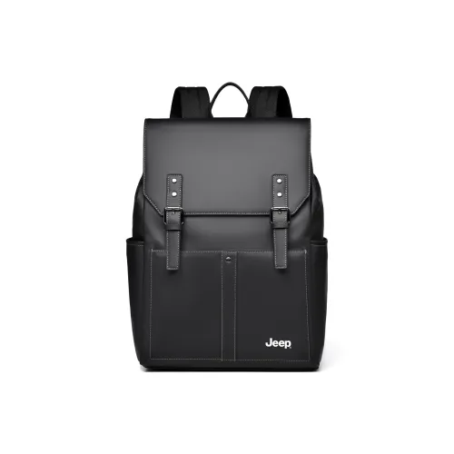 Jeep Membrana Dermalis Good Looking Versatile Commute Travel Laptop Bag Backpack Men's Light Gray/Metallic Gray/Black