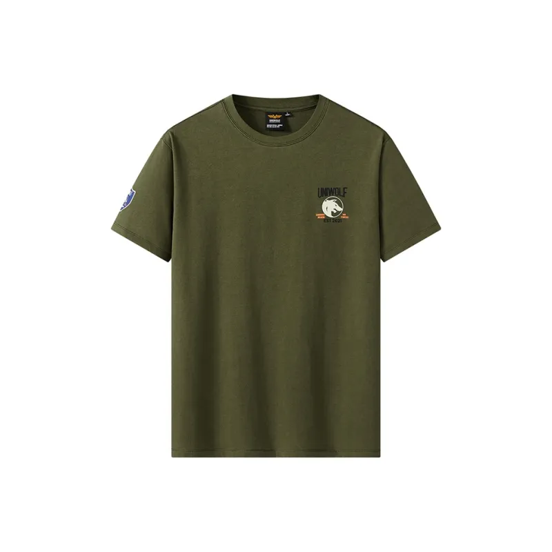 UNIWOLF T Shirts Unisex-6