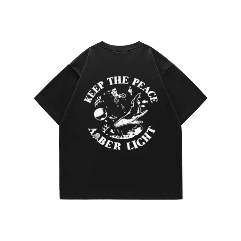 AMBER LIGHT T Shirts Unisex-4
