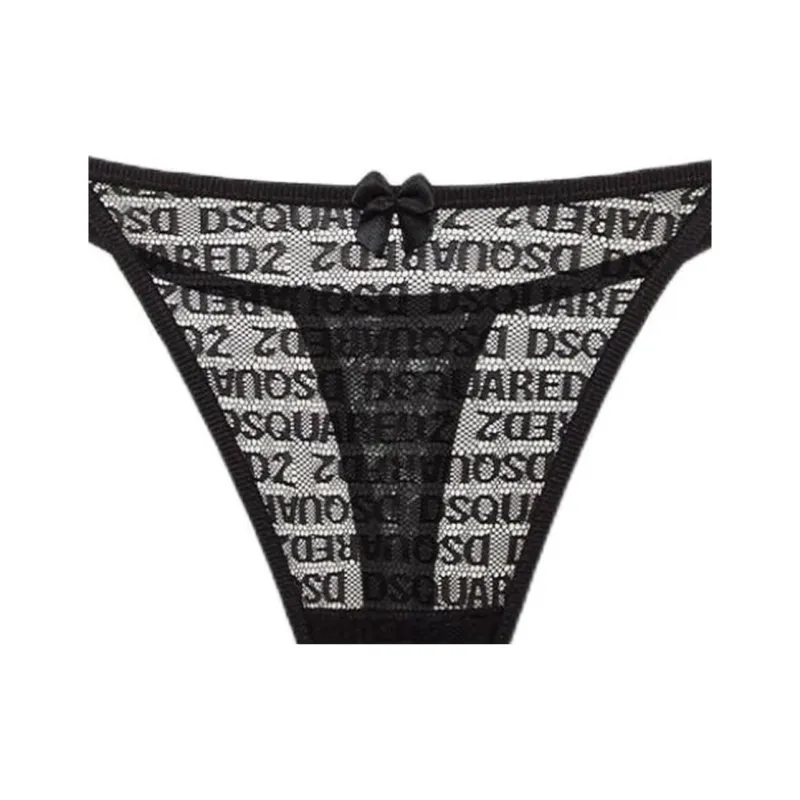 DSQUARED 2 SS25 Underpants Women's 1 Pack Black-2