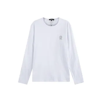 VERSACE Long Sleeved Crewneck T Shirt