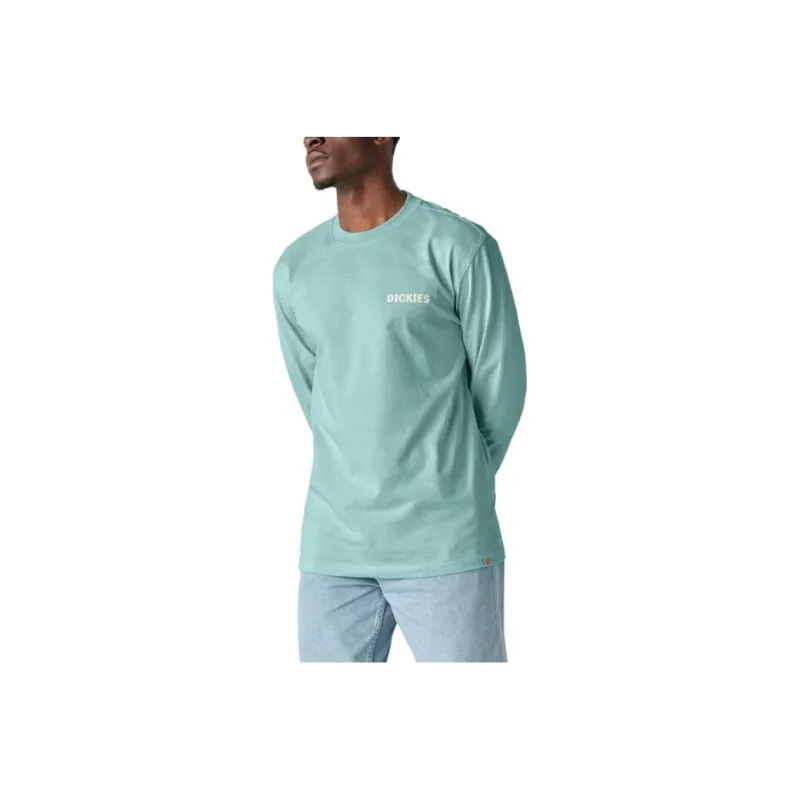 Dickies Hays Long Sleeve Graphic T-Shirt T-Shirt Men's Green-0