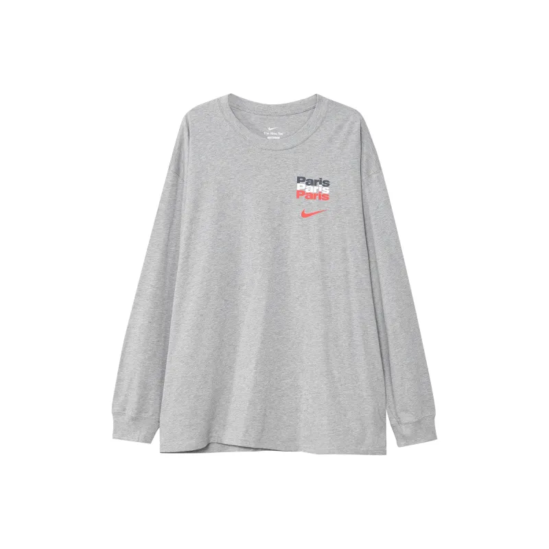Nike T-Shirt Men's Toned Dark Gray-0