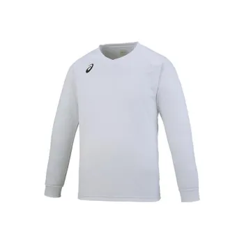 Asics T-Shirts Unisex White