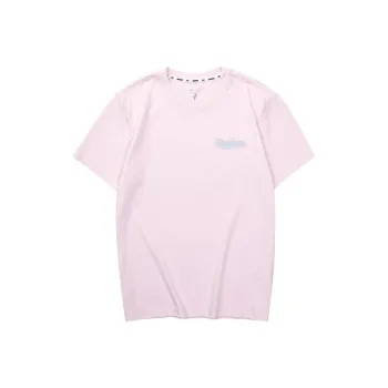Skechers T Shirt Unisex Light Pink Red