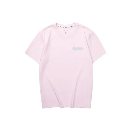 Skechers T Shirt Unisex Light Pink Red