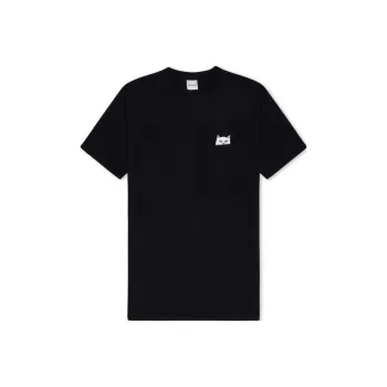 RIPNDIP Lord Nermal Peace Pocket Tee T-Shirt Men's Black