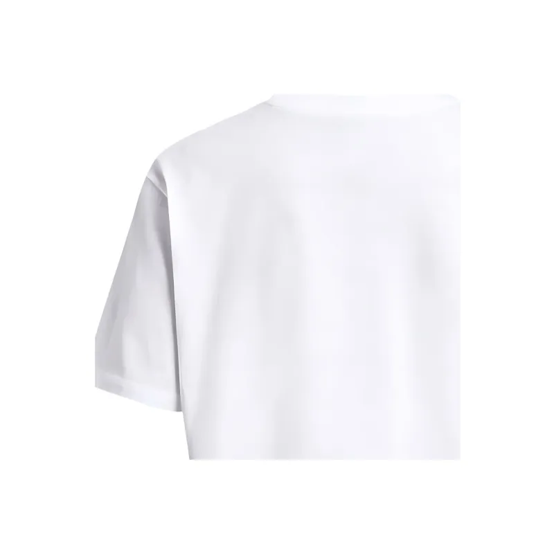 Under Armour T-Shirt Women's White-5