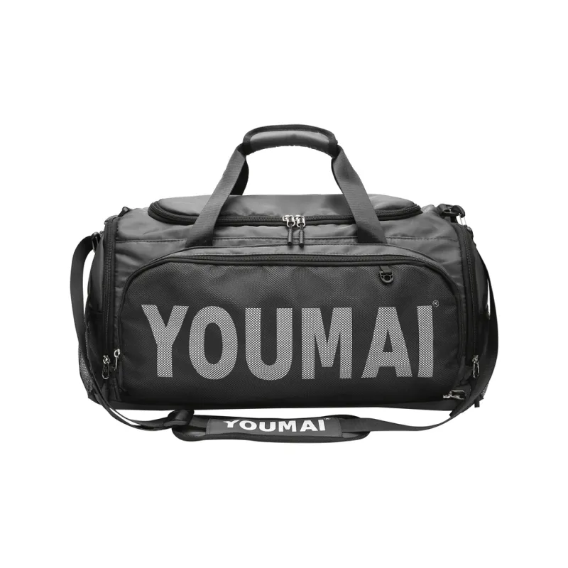 Deli Bear Nylon With Mesh Travel Bag Gym Bag Tubas Unisex Multicolor-20