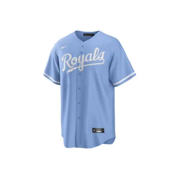 Nike T Shirts Men Light Blue