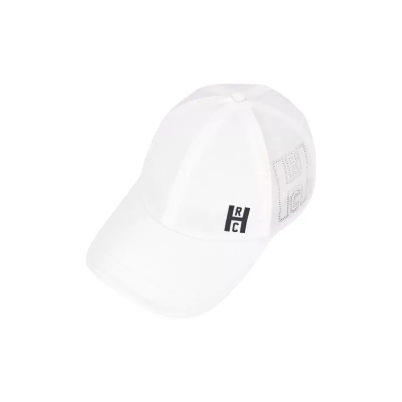 HAZZYS Polyester Baseball Caps Women's Navy Blue/White-3