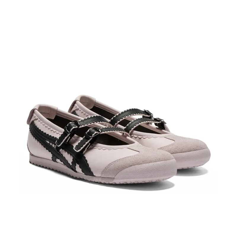Asics Onitsuka Tiger Mexico 66 Tgrs Crystal Pink Graphite Grey Women's-3