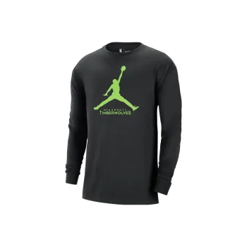 JORDAN Minnesota Timberwolves Essential Men's JORDAN Nba Long Sleeve T Shirt