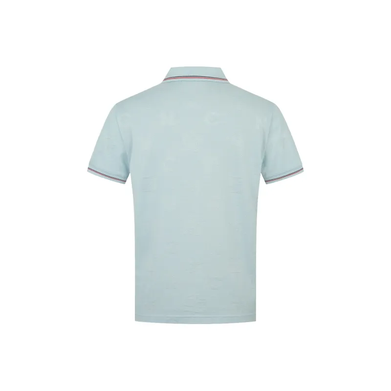 C'N'C New Order & Classics Series Polo Shirt Men's Light Blue-1