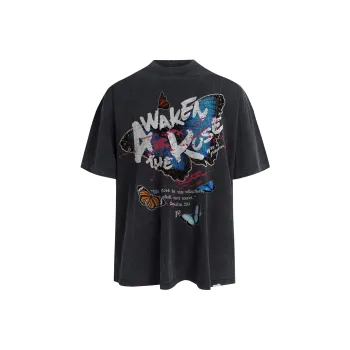 AWAKEN THE ROSE T-Shirt Unisex Black
